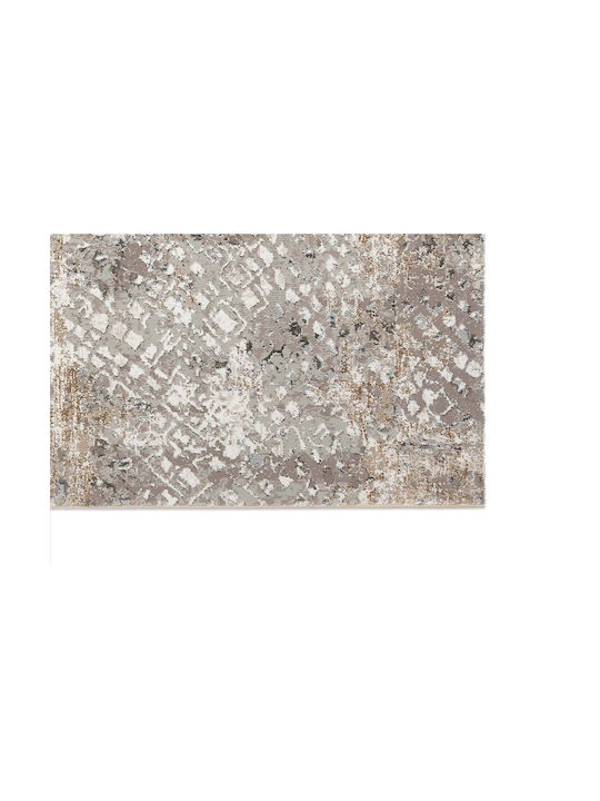 Ns Carpets Χαλί Φ100cm Beige