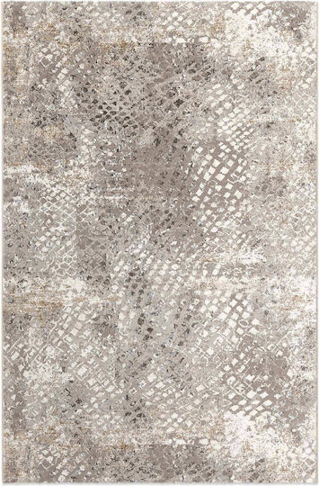Ns Carpets Χαλί Στρογγυλό Beige Φ100cm