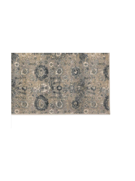Ns Carpets Χαλί Φ160cm Grey