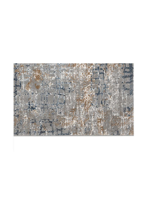 Ns Carpets Килим Кръгла Сив флот