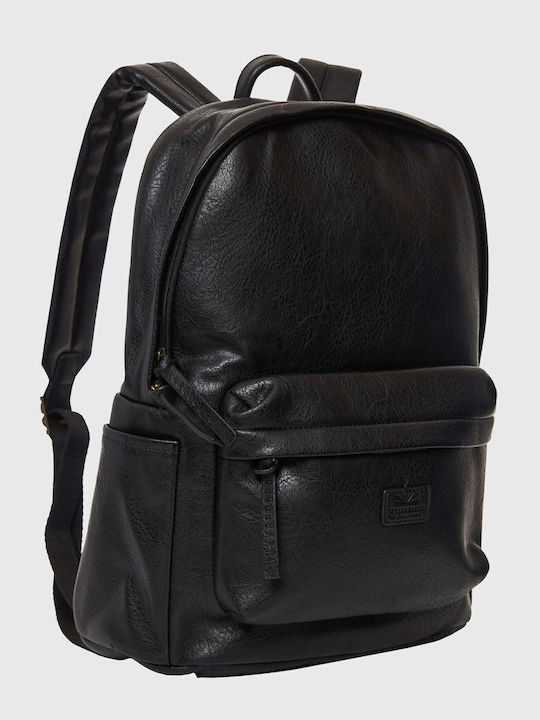 Funky Buddha Backpack Μαύρο