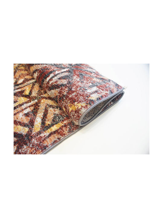 Balsan Mystic Kilvana-s Σετ Μοντέρνα Χαλιά Κρεβατοκάμαρας D.grey Rose P620849 3τμχ