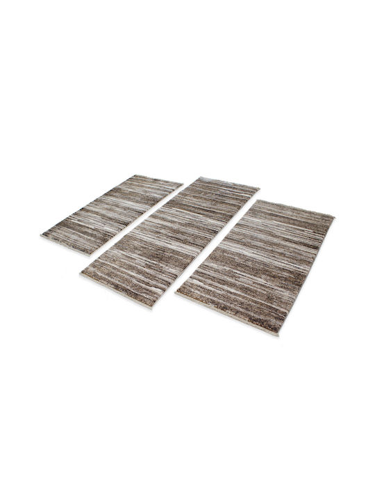 Balsan Calistas-s Modern Bedroom Rugs Set Beige P620516 3pcs