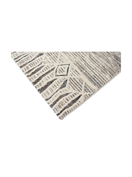 Balsan Cairo-s Giza Σετ Μοντέρνα Χαλιά Κρεβατοκάμαρας Beige P621587 3τμχ