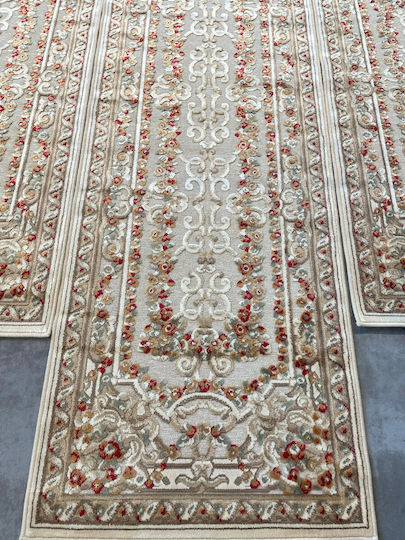 Bekas Carpets Genova Σετ Χαλιά Κρεβατοκάμαρας Μπεζ 38028-636260 3τμχ