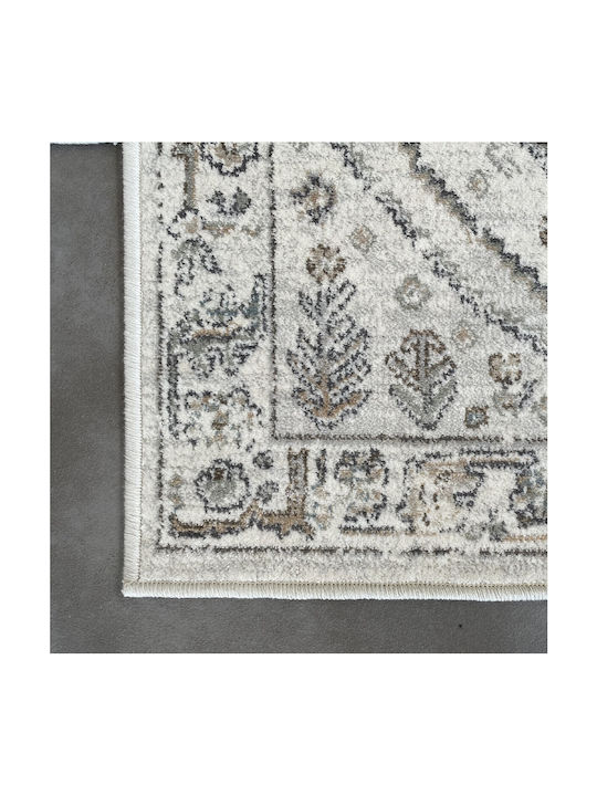 Bekas Carpets Visconti Summer Bedroom Rugs Set Gray 84010-6262 3pcs