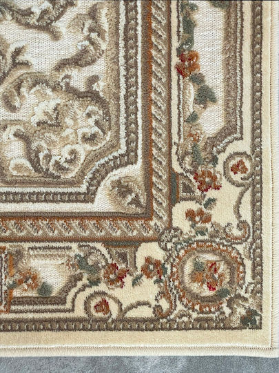 Bekas Carpets Genova Summer Bedroom Rugs Set Beige 38028-636260 3pcs