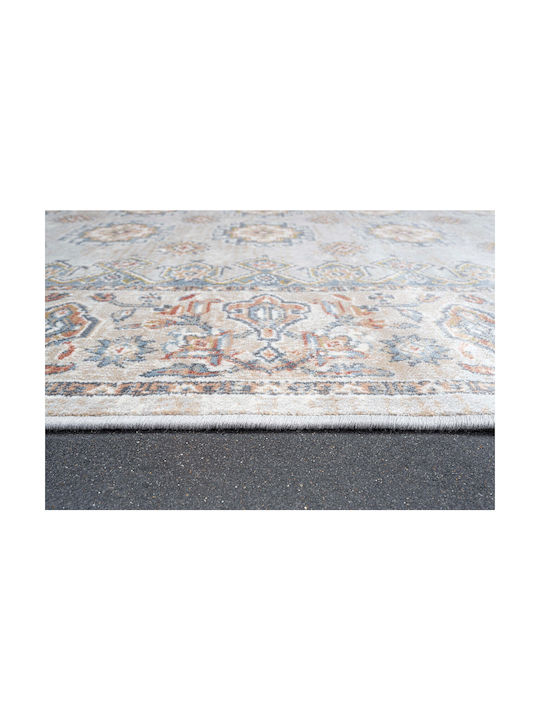 Bekas Carpets Visconti Σετ Καλοκαιρινά Χαλιά Κρεβατοκάμαρας Γκρι 84029-5151 3τμχ