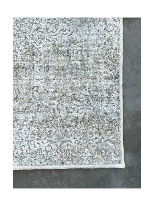 Bekas Carpets Otello Summer Bedroom Rugs Set Gray 33053-6464 3pcs