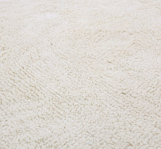 Bekas Carpets Joy Steps 1-iag-3472 Covor Rotund Bumbac Ecru