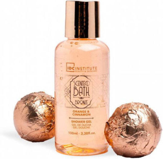 IDC Institute Scented Bath Σετ Περιποίησης για Καθαρισμό Σώματος 3τμχ