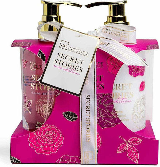 IDC Institute Secret Stories Skin Care Set for Body Cleaning 2pcs