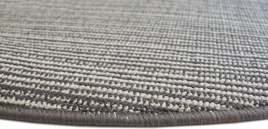 Nikotex Carpets Polar Covor Rotund Polar Ebony