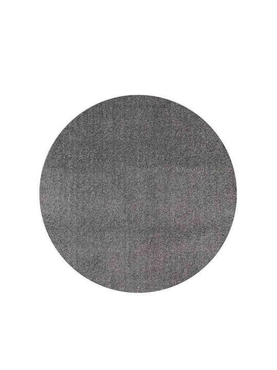 Decostar Dolce-r 71181-070 Χαλί Στρογγυλό Γκρι Φ100cm