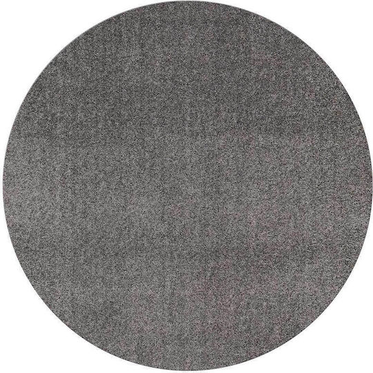 Decostar Dolce-r 71181-070 Χαλί Στρογγυλό Γκρι Φ160cm