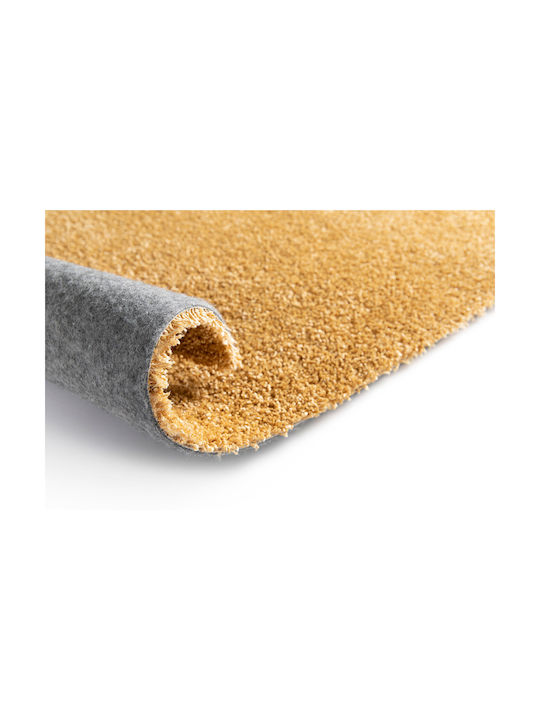 Decostar Dolce-r 71181-808 Χαλί Στρογγυλό Κίτρινο Φ140cm
