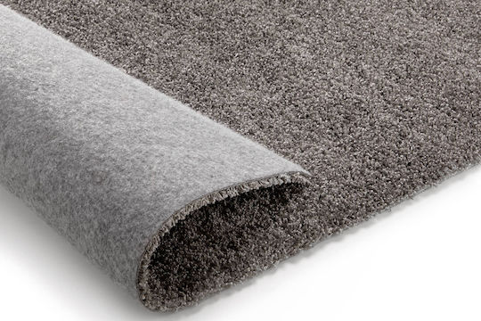 Decostar Dolce-r 71181-070 Χαλί Στρογγυλό Γκρι Φ160cm