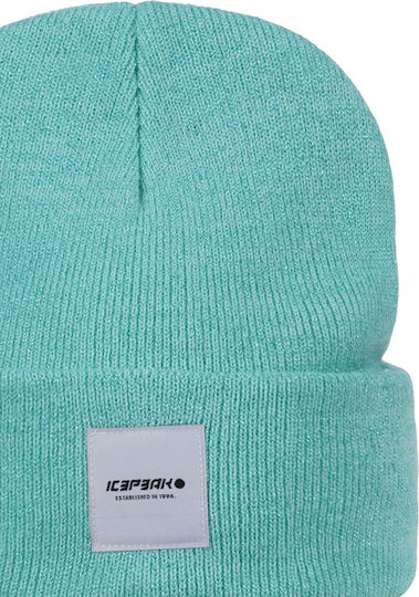 'hanahan' Beanie Frauen Beanie Gestrickt in Grün Farbe