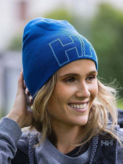 Outline Beanie Unisex Beanie Knitted in Green color