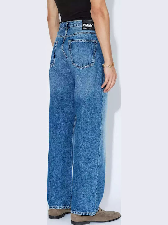 Omar Men's Jeans Pants with Relaxed Fit Stream Mid Fade