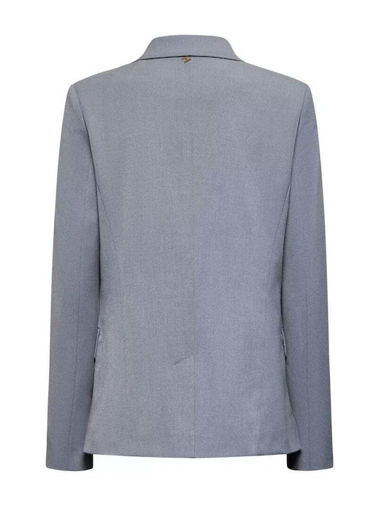 Silvian Heach Women's Blazer Grey Silvian Heach Women's Blazer Grey