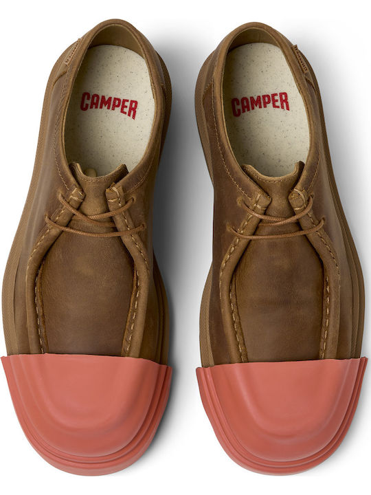 Junction Leather Women's Moccasins in Brown Color