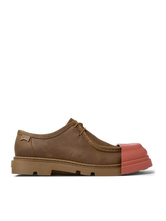 Junction Leather Women's Moccasins in Brown Color