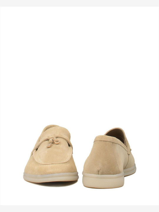 Γυναικεία Loafers σε Μπεζ Χρώμα