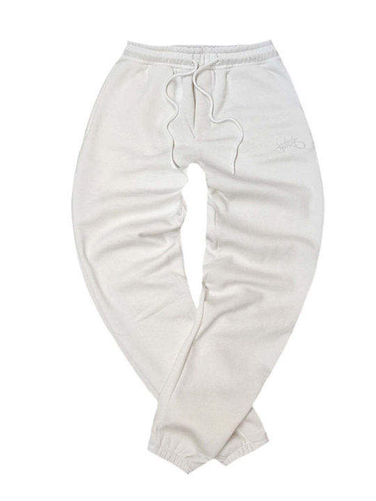 Pantaloni de trening White