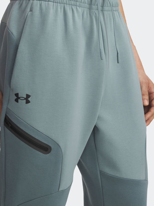 Unstoppable Sweatpants with Elastic Blue