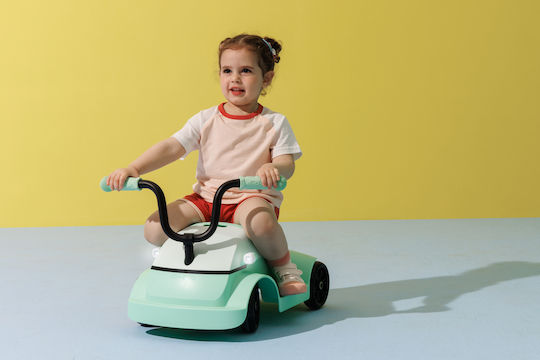 Micro Παιδικό Πατίνι Mini Microlino Τετράτροχο με Κάθισμα για 3+ Ετών Mint