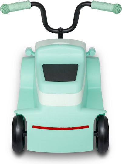 Micro Παιδικό Πατίνι Mini Microlino Τετράτροχο με Κάθισμα για 3+ Ετών Mint