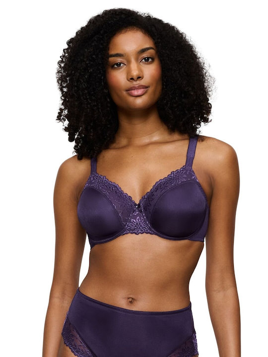 Ladyform Bra Purple