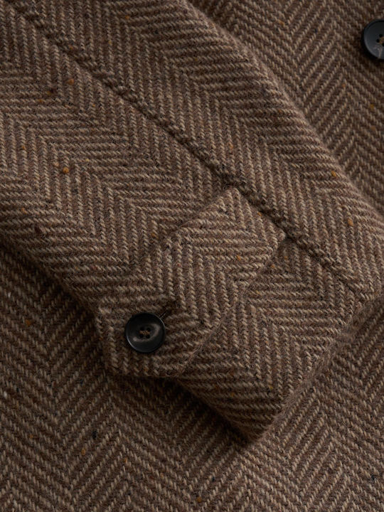 Jachetă bărbați Beige