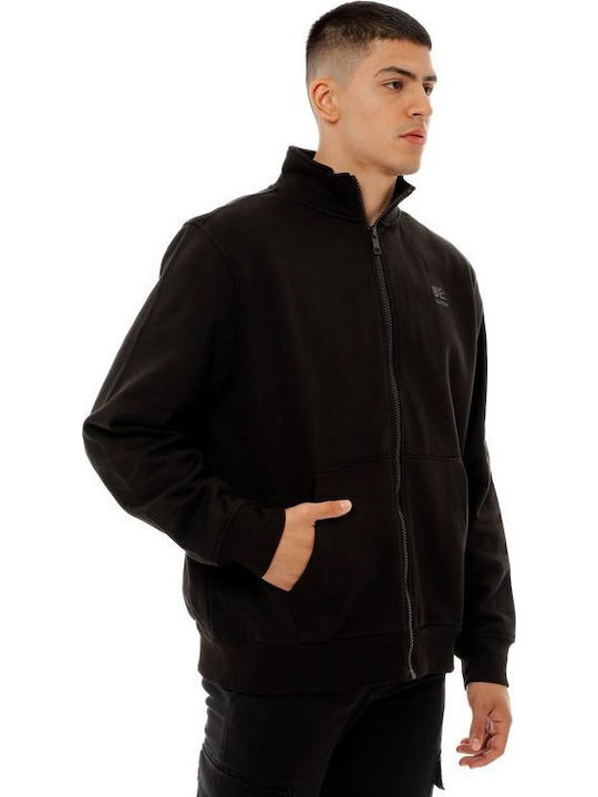 Cardigan pentru Bărbați Black