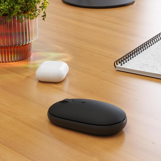 Satechi Onthego Ασύρματο Bluetooth Ποντίκι Μαύρο