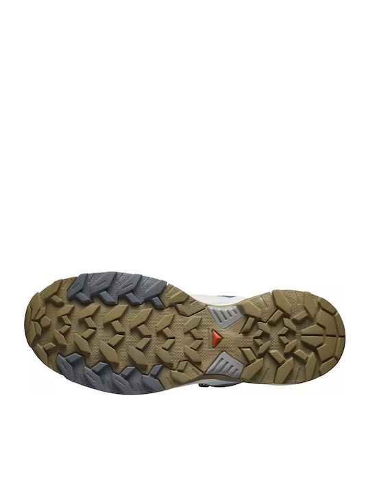 Salomon X Ultra 360 Edge Gtx Men's Waterproof Hiking Shoes With Gore-Tex Membrane Gray