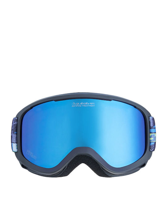 Quiksilver Little Grom Μάσκα Σκι & Snowboard Παιδική Quiksilver Little Grom Μάσκα Σκι & Snowboard Παιδική