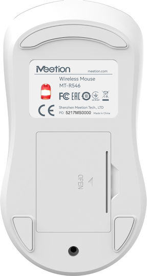Meetion MT-R546 Cu fir Mouse Negru