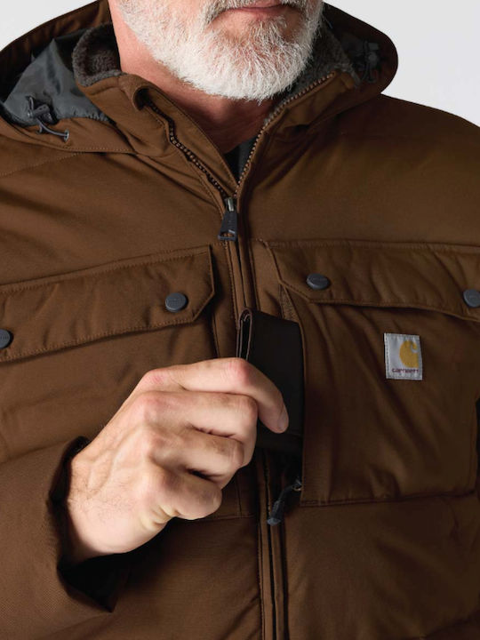 Montana Winter Jacket Puffer Brown