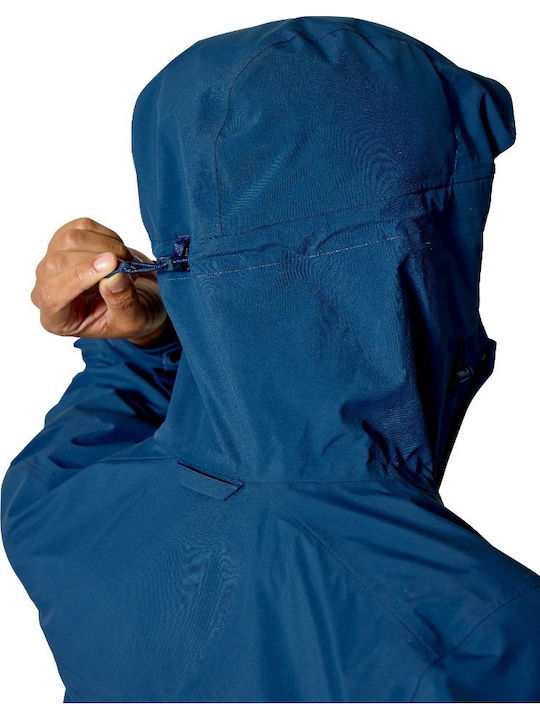 Γυναικείο Μπουφάν για Χειμώνα Tempest Blue