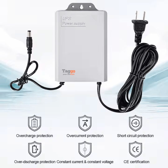Taggo 12v Alimentare Cu Energie Electrică 3600 Mah Baterie Protecție La Supraîncărcare Supraîncălzire La Tensiune Ridicată La Circuit Închis