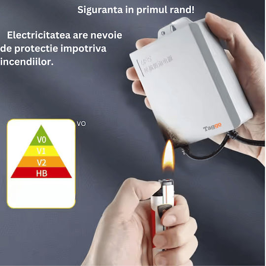 Taggo 5V UPS Alimentare Cu Energie Electrică 3600 mAh Baterie Protecție La Supraîncărcare Supraîncălzire Protecție La Tensiune Ridicată Protecție La Circuit Închis