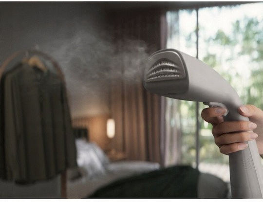 Electrolux Ατμοκαθαριστής Ρούχων Χειρός 1400W με Δοχείο 100ml Γκρι