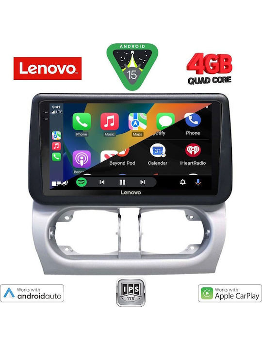Lenovo Car Audio System for Opel Corsa / Tigra 2001-2014 (Bluetooth/USB/AUX/WiFi/GPS/Apple-Carplay/Android-Auto) with Touch Screen 9"