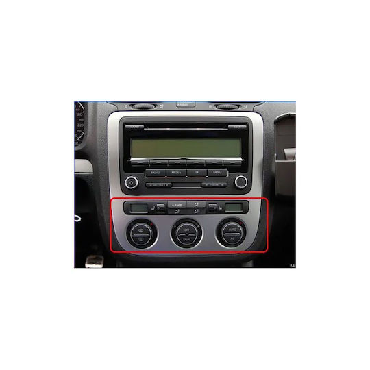Lenovo Ηχοσύστημα Αυτοκινήτου για Volkswagen Eos / Scirocco 2006 με Clima (Bluetooth/USB/AUX/WiFi/GPS/Apple-Carplay/Android-Auto) με Οθόνη Αφής 9"