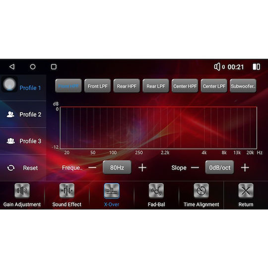 Lenovo Ηχοσύστημα Αυτοκινήτου για Audi A4 2008-2015 (Bluetooth/USB/AUX/WiFi/GPS/Apple-Carplay/Android-Auto) με Οθόνη Αφής 10"