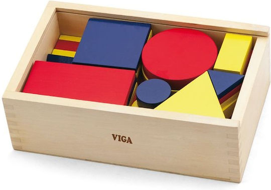 Viga Toys Блокчета Дървени за 3+ години