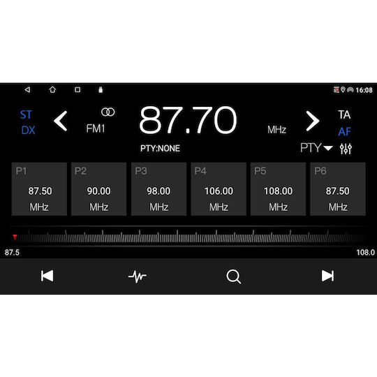 Lenovo Ηχοσύστημα Αυτοκινήτου για Ford Kuga / C-Max 2013-2019 (Bluetooth/USB/AUX/WiFi/GPS/Apple-Carplay/Android-Auto) με Οθόνη Αφής 9"