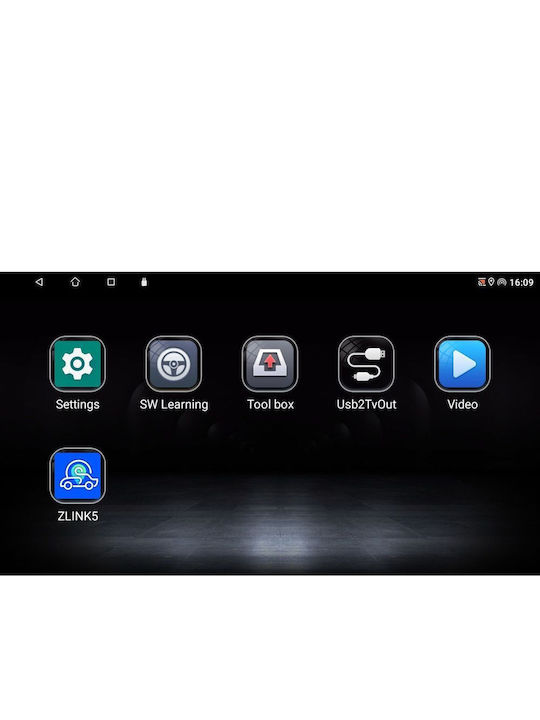 Lenovo Car Audio System Hummer H3 2005-2009 (Bluetooth/USB/AUX/WiFi/GPS/Apple-Carplay/Android-Auto) with Touch Screen 9"